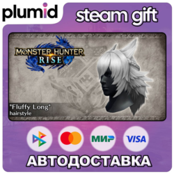 DLC Monster Hunter Rise - "Fluffy Long" hairstyle Steam Gift / Россия   МИР / АВТО