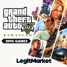 Grand Theft Auto V Enhanced Epic Games | Карта пополнения