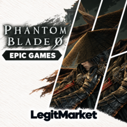 Phantom Blade Zero Epic Games | Карта пополнения