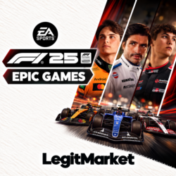 F1 25 Epic Games | Карта пополнения