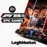 F1 25 Epic Games | Карта пополнения