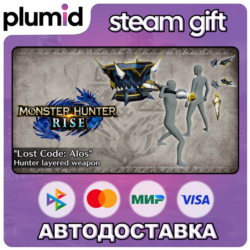 DLC Monster Hunter Rise - "Lost Code: Alos" Hunter l Steam Gift / Россия   МИР / АВТО