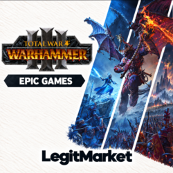 Total War: WARHAMMER III Epic Games | Карта пополнения