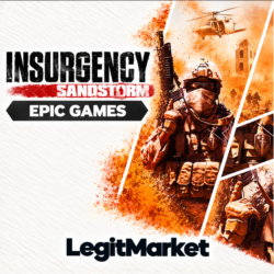 Insurgency: Sandstorm Epic Games | Карта пополнения