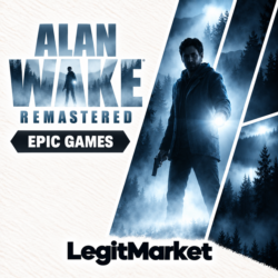 Alan Wake Remastered Epic Games | Карта пополнения