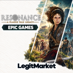 Resonance: A Plague Tale Legacy Epic Games | Карта пополнения