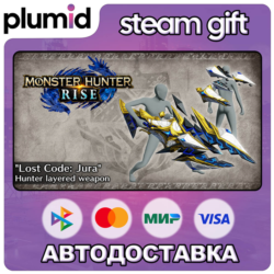 DLC Monster Hunter Rise - "Lost Code: Jura" Hunter l Steam Gift / Россия   МИР / АВТО