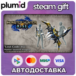 DLC Monster Hunter Rise - "Lost Code: Iru" Hunter la Steam Gift / Россия   МИР / АВТО