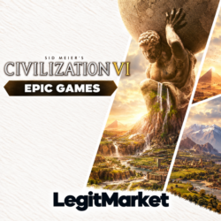 Sid Meier’s Civilization VI Epic Games | Карта пополнения