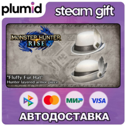 DLC Monster Hunter Rise - "Fluffy Fur Hat" Hunter la Steam Gift / Россия   МИР / АВТО