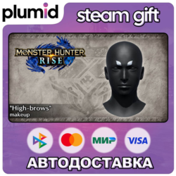 DLC Monster Hunter Rise - "High-brows" makeup Steam Gift / Россия   МИР / АВТО