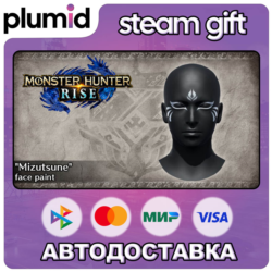 DLC Monster Hunter Rise - "Mizutsune" face paint Steam Gift / Россия   МИР / АВТО