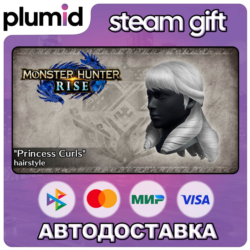 DLC Monster Hunter Rise - "Princess Curls" hairstyle Steam Gift / Россия   МИР / АВТО