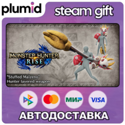 DLC Monster Hunter Rise - "Stuffed Malzeno" Hunter l Steam Gift / Россия   МИР / АВТО
