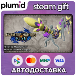 DLC Monster Hunter Rise - "Stuffed Magnamalo" Hunter Steam Gift / Россия   МИР / АВТО