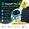 Подписка ChatGPT Plus на 1 месяц | Искусственный интеллект для творчества, написания