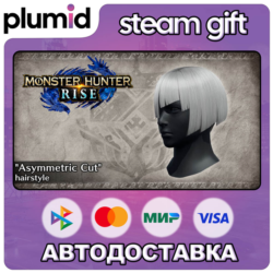 DLC Monster Hunter Rise - "Asymmetric Cut" hairstyle Steam Gift / Россия   МИР / АВТО