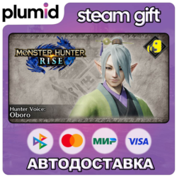 DLC Monster Hunter Rise - Hunter Voice: Oboro Steam Gift / Россия   МИР / АВТО