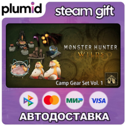 DLC Monster Hunter Wilds - Camp Gear Set Vol. 1 Steam Gift / Россия   МИР / АВТО