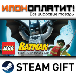 LEGO® Batman™: The Videogame · Steam РОССИЯ и ВСЕ СТРАНЫ