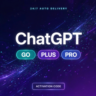 24/7 | ChatGPT GO | Plus | Pro | Код активации | 1 месяц | Мгновенная автовыдача