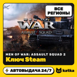 Ключ Men of War: Assault Squad 2 Весь мир и РФ | Steam | Автовыдача 24/7