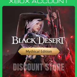 Black Desert: Mythical Edition    XBOX