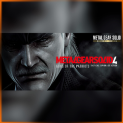 [АВТОКОД   МГНОВЕННО] - METAL GEAR SOLID 4: Guns of the Patriots