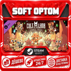 DLC Cult of the Lamb: Sinful Pack · Steam ЛЮБОЙ РЕГИОН · АВТО 24/7