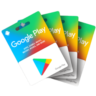 Подарочная карта Google Play США 5-200 долл. США