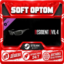 DLC Resident Evil 4 Leon Accessory: 'Sunglasses · Steam ЛЮБОЙ РЕГИОН · АВТО 24/7