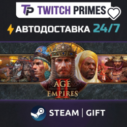 Ru СНГ Китай "Age of Empires II: Definitive Edition" Steam Gift автовыдача 24/7