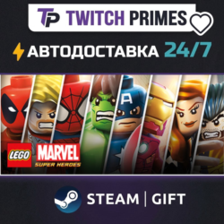 Ru СНГ Китай "LEGO® Marvel™ Super Heroes" Steam Gift автовыдача 24/7