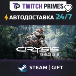 Ru СНГ Китай "Crysis Remastered" Steam Gift автовыдача 24/7