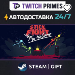 Ru СНГ Китай "Stick Fight: The Game" Steam Gift автовыдача 24/7