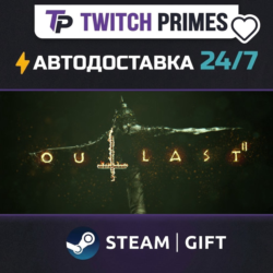 Ru СНГ Китай "Outlast 2" Steam Gift автовыдача 24/7