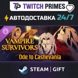 Ru СНГ Китай "DLC Vampire Survivors: Ode to Castlevania" Steam Gift автовыдача 24/7