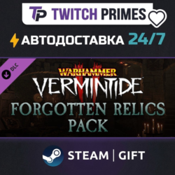 Ru СНГ Китай "DLC Vermintide 2 - Forgotten Relics Pack" Steam Gift автовыдача 24/7
