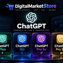 ChatGPT | ChatGPT GO | ChatGPT Plus | ChatGPT Pro5X | ChatGPT