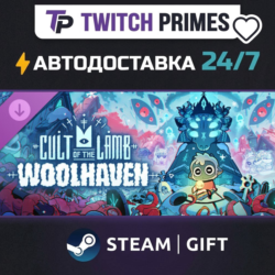 Ru СНГ Китай "DLC Cult of the Lamb: Woolhaven" Steam Gift автовыдача 24/7