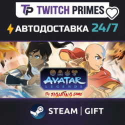 Ru СНГ Китай "Avatar Legends: The Fighting Game" Steam Gift автовыдача 24/7