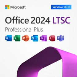 Microsoft Office 2024 LTSC Pro Plus | Цифровой лицензионный ключ | Windows 10/11