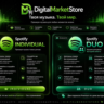 SPOTIFY Individual и DUO — 1 / 3 / 6 / 12 МЕСЯЦ | Подписка / Продление