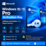 Windows 10 / 11 Pro Ключ активации  — бессрочная активация — цифровая доставка