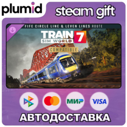 DLC Train Sim World 7: Fife Circle Line & Levenmouth Steam Gift / Россия   МИР / АВТО
