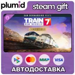 DLC Train Sim World 7: San Bernardino Line: Los Ange Steam Gift / Россия   МИР / АВТО