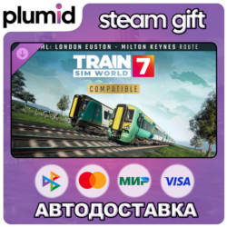 DLC Train Sim World 7: West Coast Main Line: London  Steam Gift / Россия   МИР / АВТО