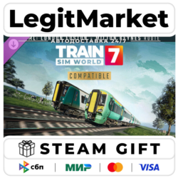 DLC Train Sim World 7: West Coast Main Line: London Euston -  / Steam АВТО / РУ   МИР