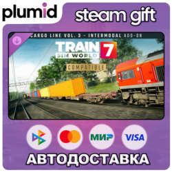 DLC Train Sim World 7: Cargo Line Vol. 3 - Intermoda Steam Gift / Россия   МИР / АВТО