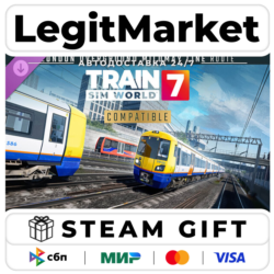 DLC Train Sim World 7: London Overground Mildmay line: Stratf / Steam АВТО / РУ   МИР